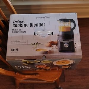 Pampered Chef Deluxe Cooking Blender